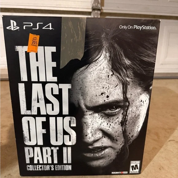 Sony PS4 The Last of Us Part II Collector's Edition - Black and Gray - Picture 1 of 13